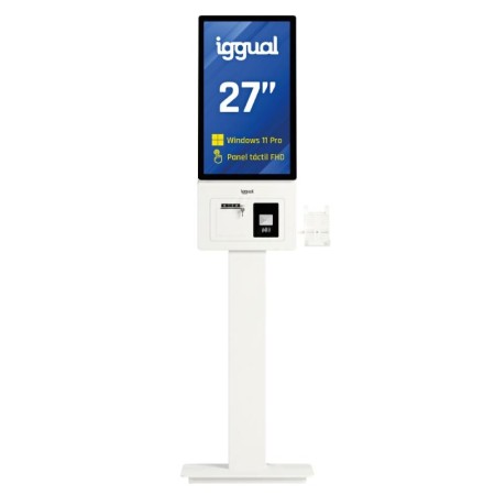 iggual Kiosco digital interactivo FHD ORCHID 27″