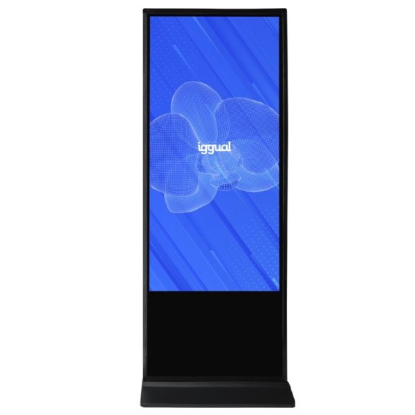 iggual Tótem interactivo 4K ORCHID 55″ Alto Brillo