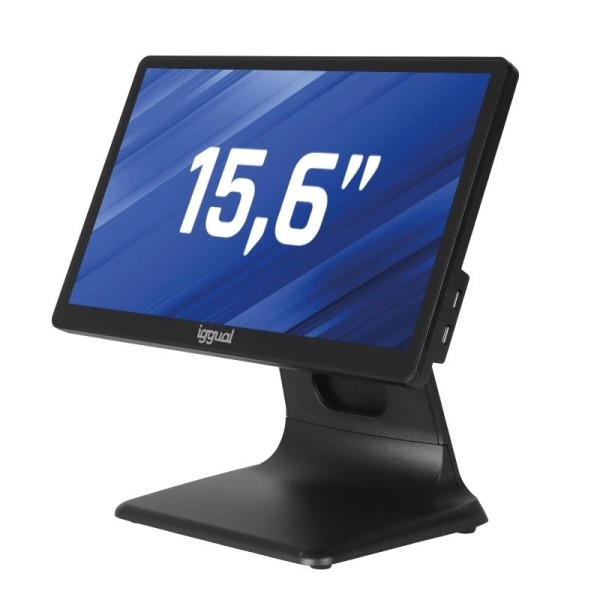 iggual TPV AIO 15,6″ 16:9 N100 8+256GB WiFi W11Pro