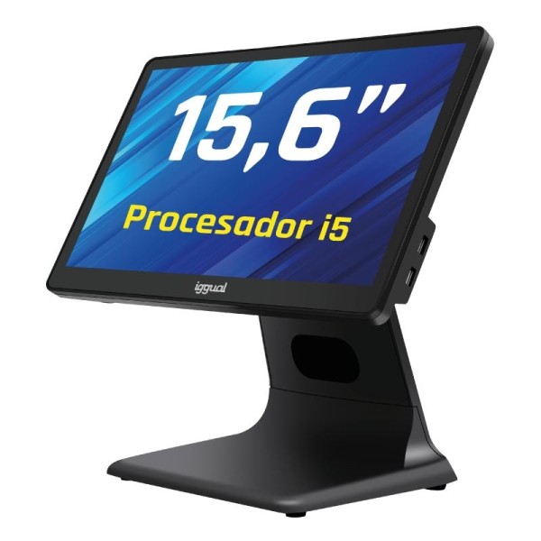 iggual TPV AIO 15,6″ 16:9 i5 8350U 8+256GB W11Pro