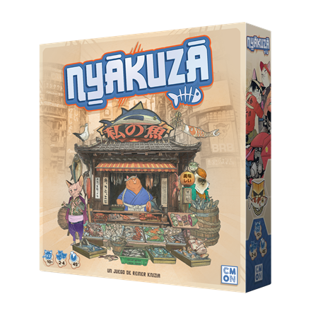 Juego de mesa nyakuza