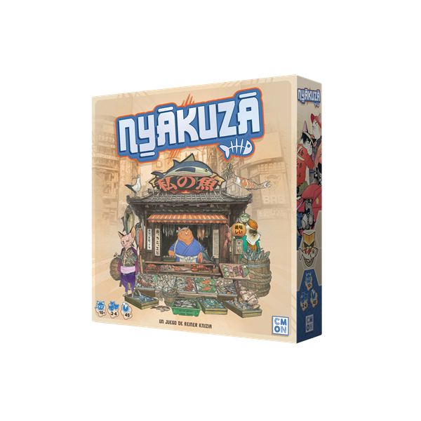 Juego de mesa nyakuza