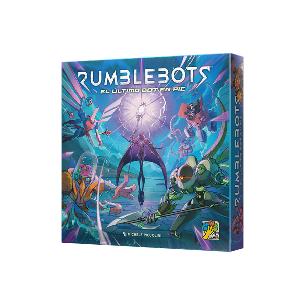 Juego de mesa rumblebots