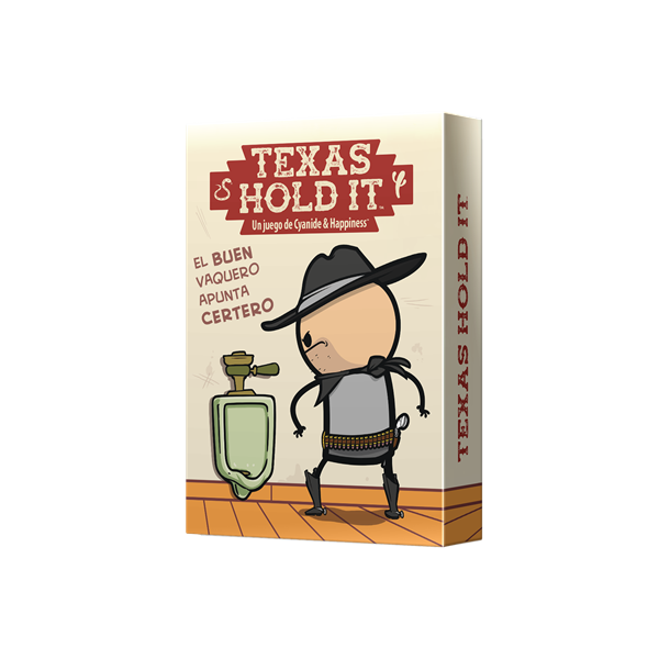 Juego de mesa texas hold it