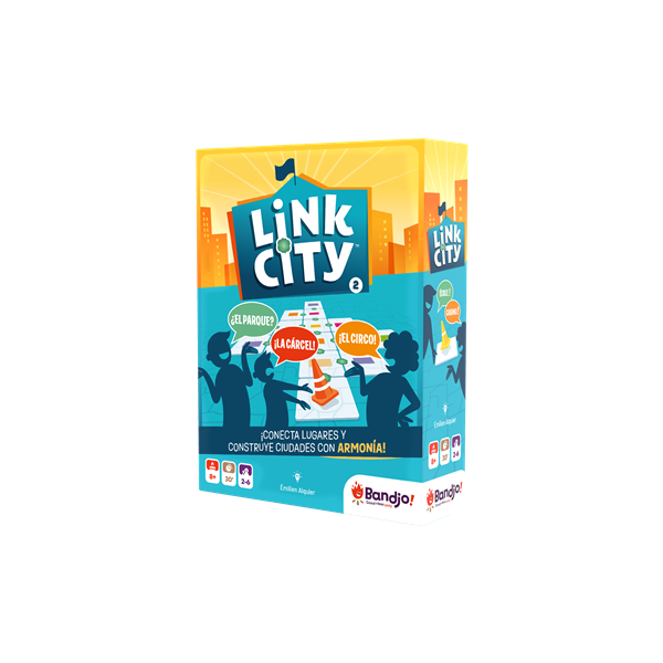 Juego de mesa link city