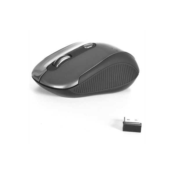 Raton inalambrico ngs haze - 2.4ghz - optico - 800 - 1600dpi - 3 botones - nano receptor usb