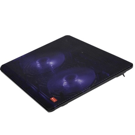 Soporte Refrigerante NGS Cooler Jetstand para Portátiles hasta 15.6″/ Iluminación LED