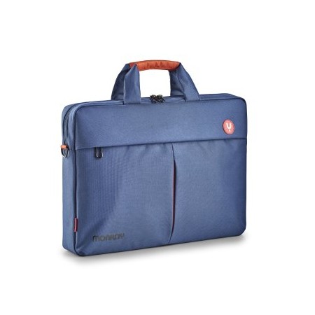 MALETIN DE PORTATIL 15.6″ NGS SEAMAN AZUL CON BOLSILLO EXTERIOR
