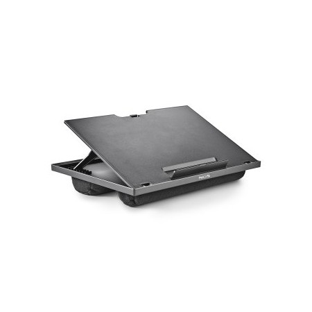 SOPORTE DE PORTATIL NGS LAPNEST HASTA 15,6″ CON BASE ACOLCHADA