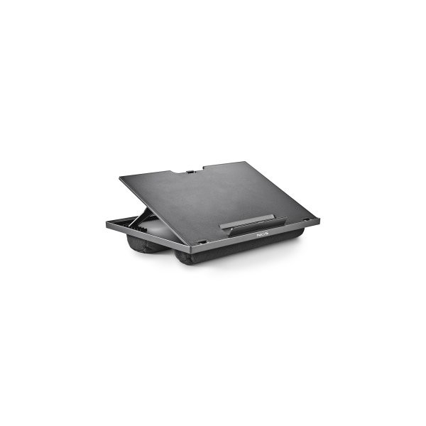 SOPORTE DE PORTATIL NGS LAPNEST HASTA 15,6″ CON BASE ACOLCHADA
