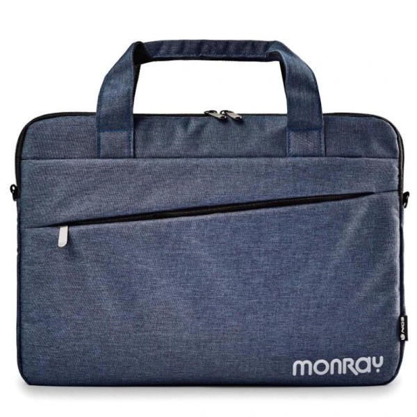 MONRAY Maletin CHARTER 15,6″ Azul jaspeado