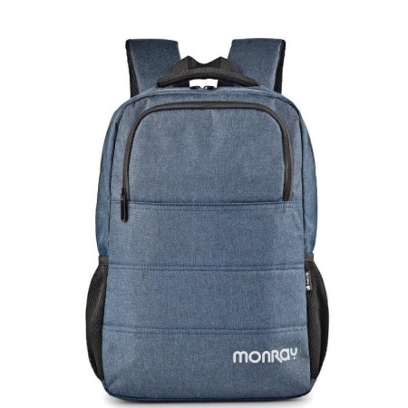 Mochila Monray Sacks Charter para Portátiles hasta 15.6″/ Azul