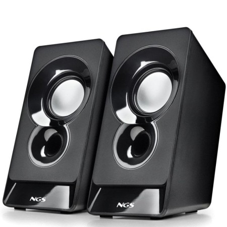 Altavoces NGS SB 210/ 12W/ 2.0/ Negros