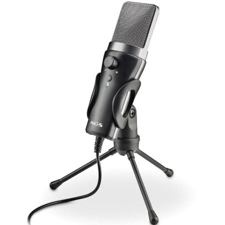 Micrófono NGS MS120USB/ USB 2.0