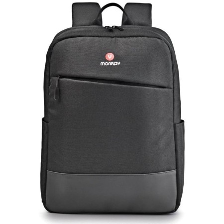 Mochila NGS Monray Sacks Venture para Portátiles hasta 15.6″/ Negra