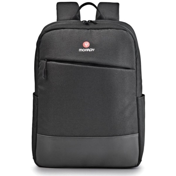 Mochila NGS Monray Sacks Venture para Portátiles hasta 15.6″/ Negra
