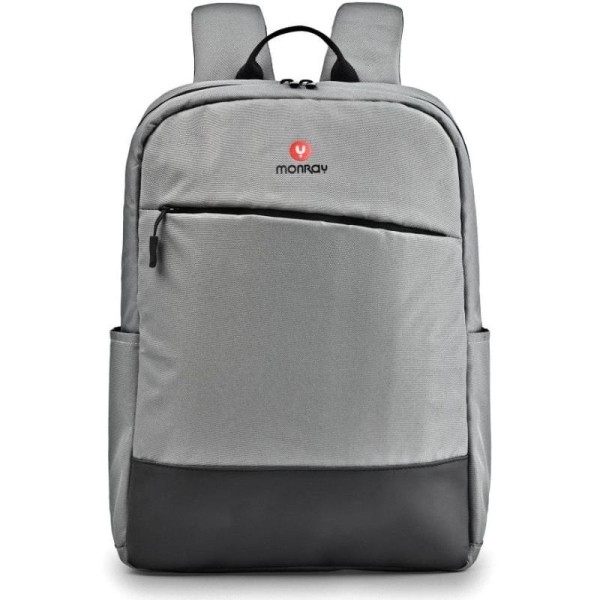 Mochila NGS Monray Sacks Venture para Portátiles hasta 15.6″/ Gris