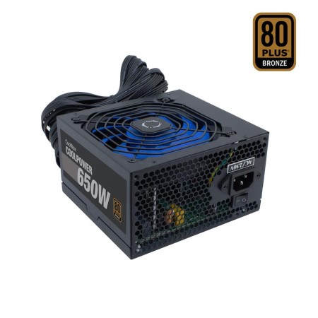 Fuente de alimentacion coolbox coolpower gaming atx 650w 80 bronze