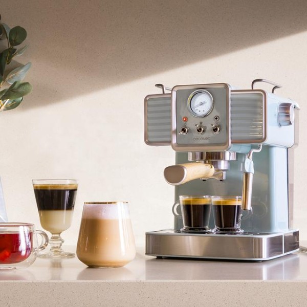 Cafetera cecotec expresso 20 tradizionale 1350w 1.5l