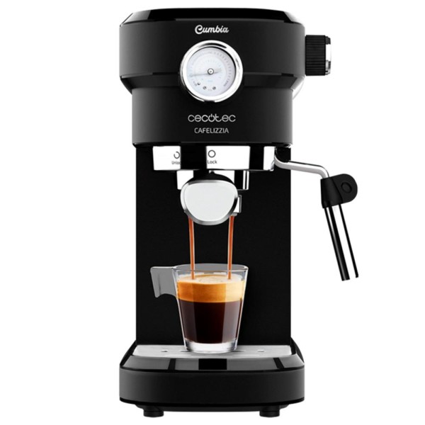 Cafetera cecotec cafelizzia 790 black pro 1350w 1.2l
