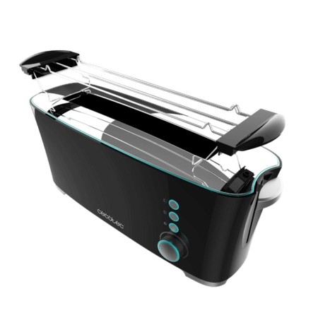 Tostadora cecotec toast&taste extra b 1000w