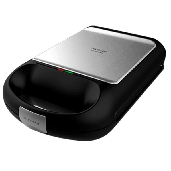 Sandwichera cecotec rockntoast family 1500w hasta 4 sandwiches