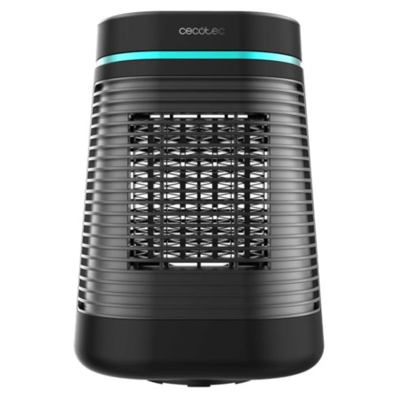 Calefactor ceramico sobremesa cecotec readywarm 1550 max 1500w regulable 3 modos color negro