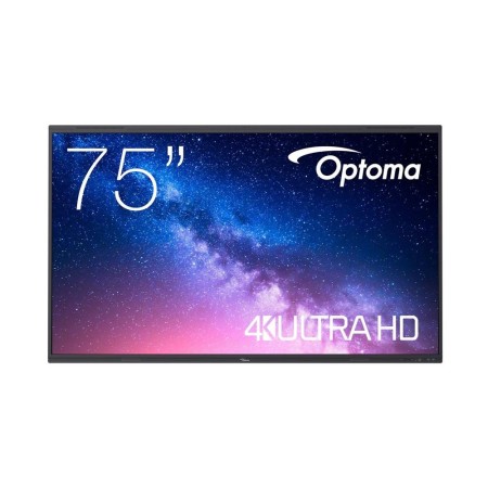 Monitor interactivo optoma 5753rk 75 pulgadas