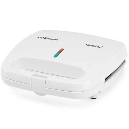 Sandwichera Orbegozo SW 4915/ 800W/ para 2 sandwiches