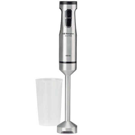 Batidora de mano Orbegozo BT 3015/ 1500W/ Velocidad Ajustable