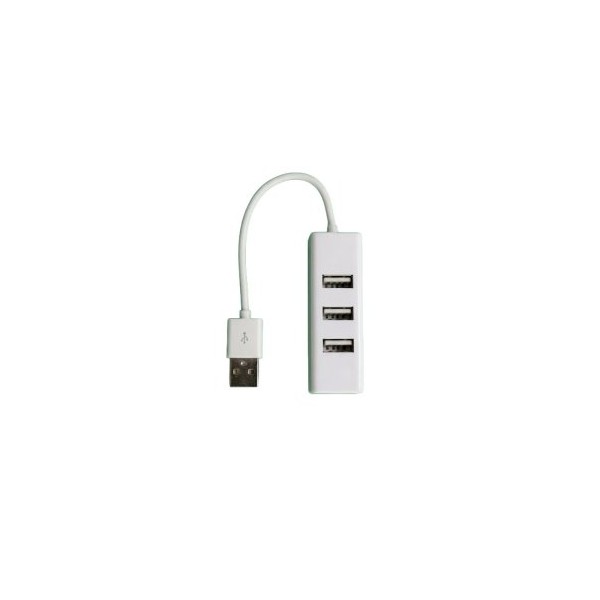 HUB USB 2.0 HOME TECH DK-2146 4xUSB 2.0 COLOR BLANCO