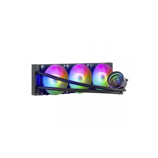 Kit de refrigeracion mars gaming mlone360 550w 3 x 120mm frgb