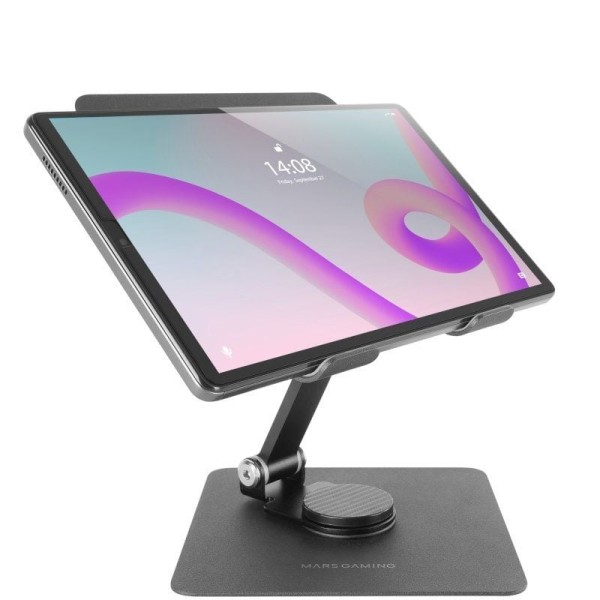 Soporte para Tablets/Convertibles Mars Gaming MA-RST/ hasta 13″/ Negro