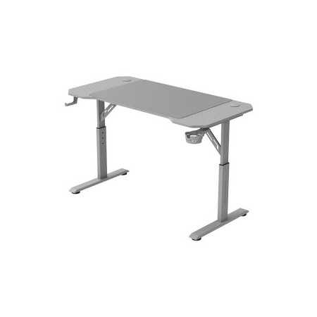 MESA MARS GAMING MGD ERGO 120 REGULABLE EN ALTURA TABLERO BLANCO 120x60 CHASIS DE ACERO ALF. XXL
