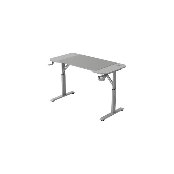 MESA MARS GAMING MGD ERGO 120 REGULABLE EN ALTURA TABLERO BLANCO 120x60 CHASIS DE ACERO ALF. XXL