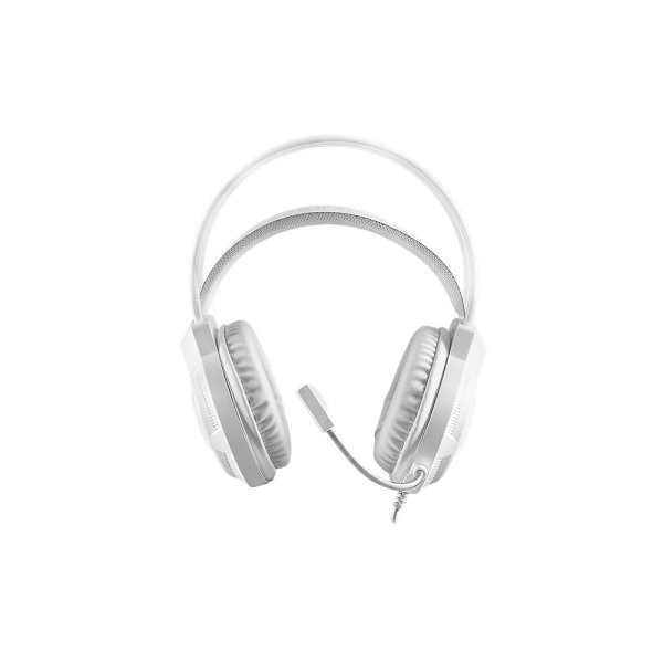 Auriculares mars gaming mh124 blanco