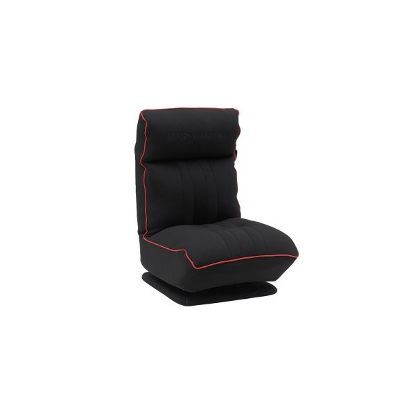 SOFA GAMING MARS GAMING MGCTHRONEBR ESPUMA ALTA DENSIDAD ROTACION 360 AJUSTABLE NEGRO/ROJO