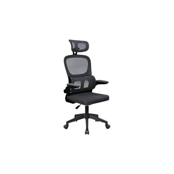 SILLA ERGONOMICA MARS GAMING MGCERGOPROBK MALLA TRANSPIRABLE SOPORTE LUMBAR GRIS