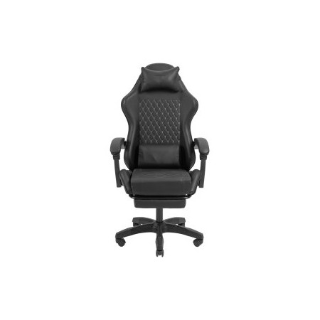 SILLA GAMER MARS GAMING MGCXBK NEGRA RECLINABLE REPOSABRAZOS AJUSTABLE REPOSAPIES COJINES