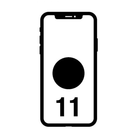 Smartphone Apple iPhone 11 128GB/ 6.1"/ Negro