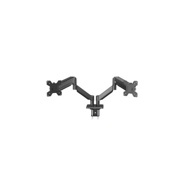 Soporte de mesa gas mars gaming vesa hasta 32 pulgadas 100x100 max 10kg