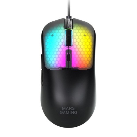 Raton mars gaming mm - viper rgb negro