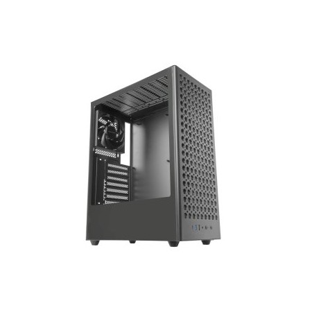 Caja ordenador mars gaming mc - t800 atx cristal templado negro
