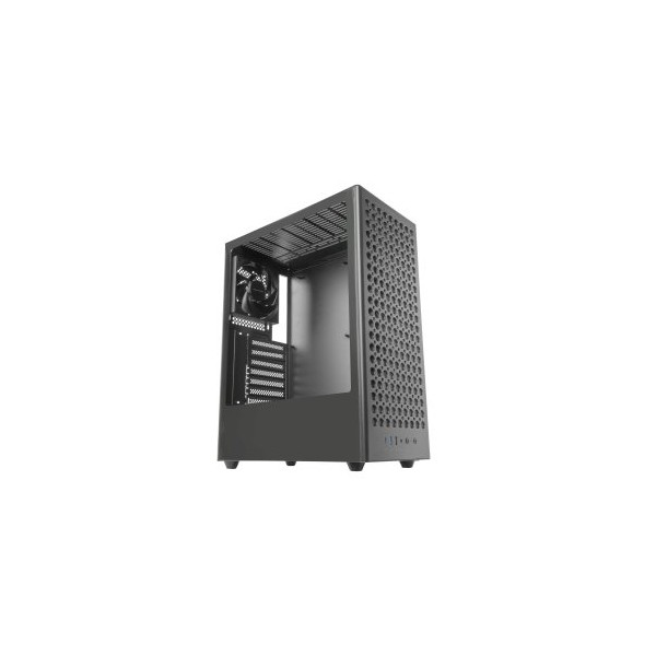 Caja ordenador mars gaming mc - t800 atx cristal templado negro