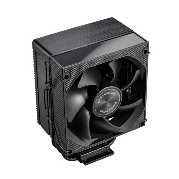 Ventilador disipador cpu mars gaming mcpu - xpro 120mm negro