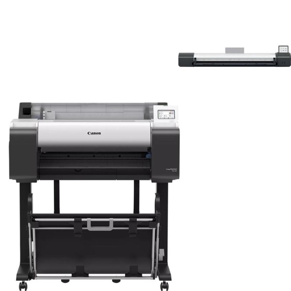Kit plotter canon tm - 255  escaner lm24