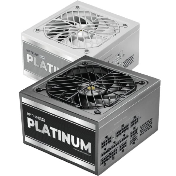 Fuente de Alimentación Mars Gaming MPT850/ 850W/ Ventilador 14cm/ ATX 3.1/ PCIe 5.1/ 80 Plus Platinum/ Negra