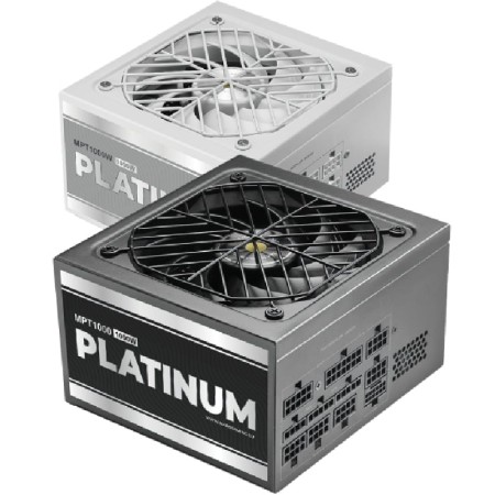 Fuente de Alimentación Mars Gaming MPT1000/ 1000W/ Ventilador 12cm/ ATX 3.1/ PCIe 5.1/ 80 Plus Platinum/ Negra