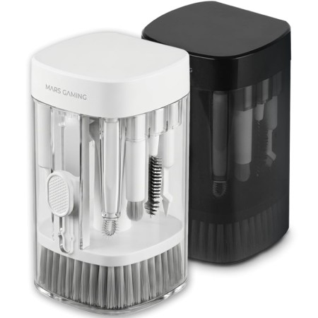 Kit de Limpieza Mars Gaming MAKIT/ 21 en 1/ Blanco