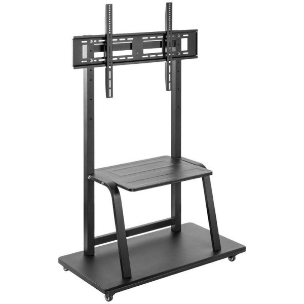 Soporte de Suelo con Ruedas Aisens FT100E-231 para TV de 37-100″/ hasta 150kg